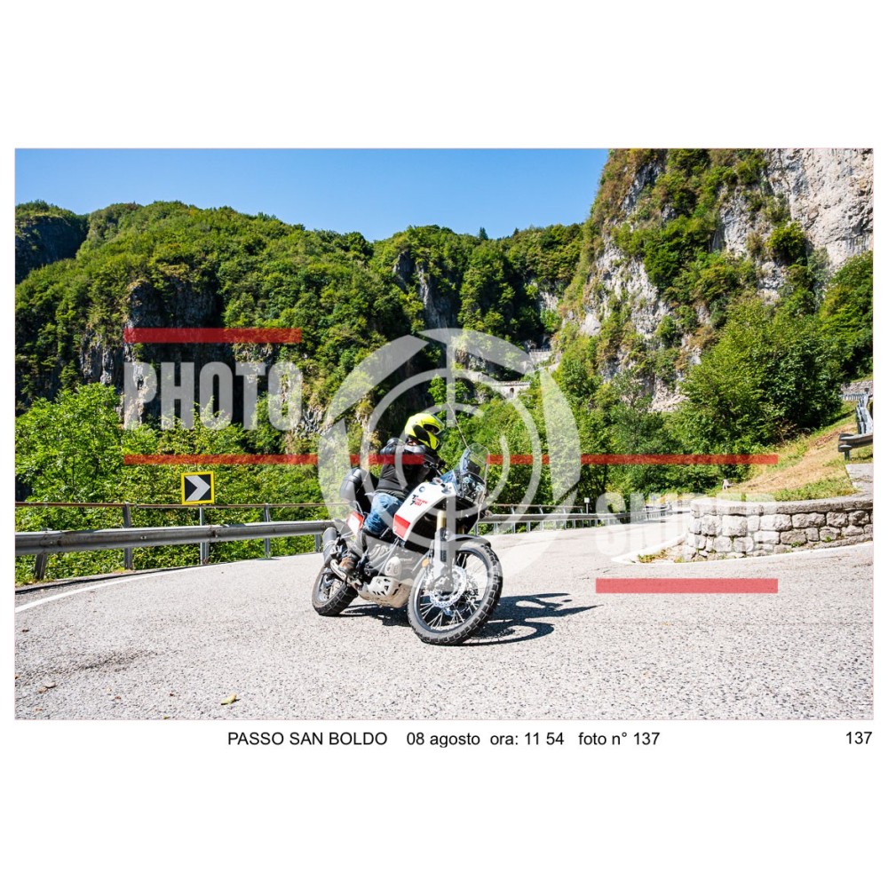 PASSO SAN BOLDO SABATO 8 AGOSTO ORA 11.00 - 12.00 N° 137