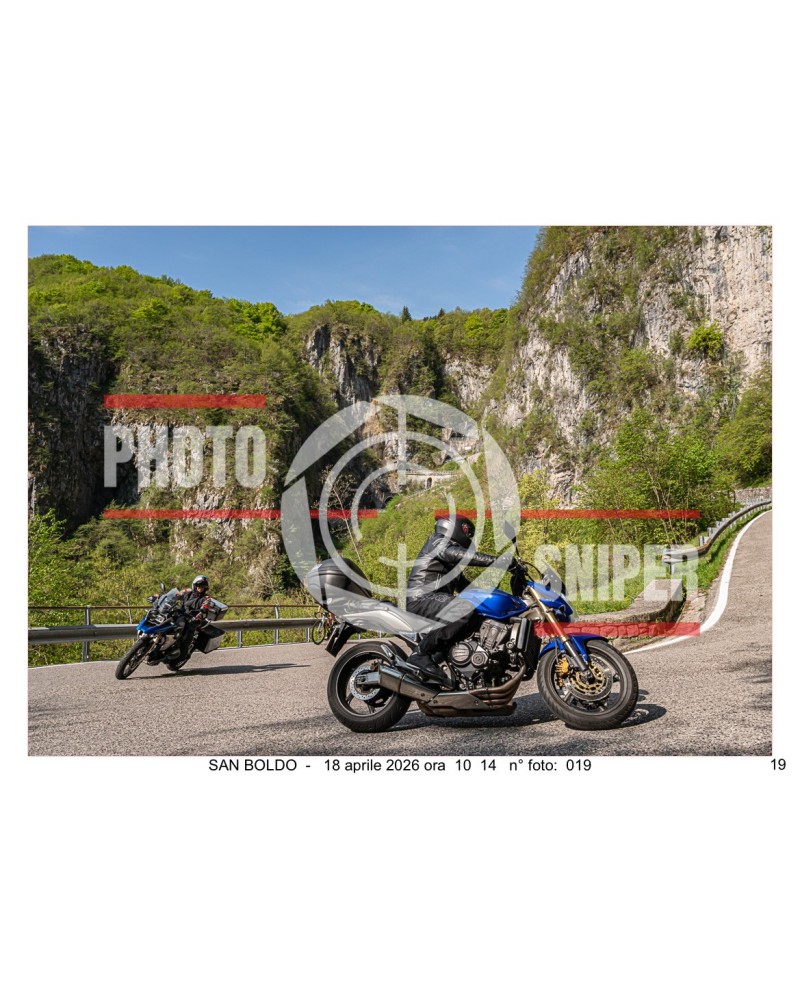 PASSO SAN BOLDO - 18 - 04 - 2026 ORA 10.00/11.00 N°019