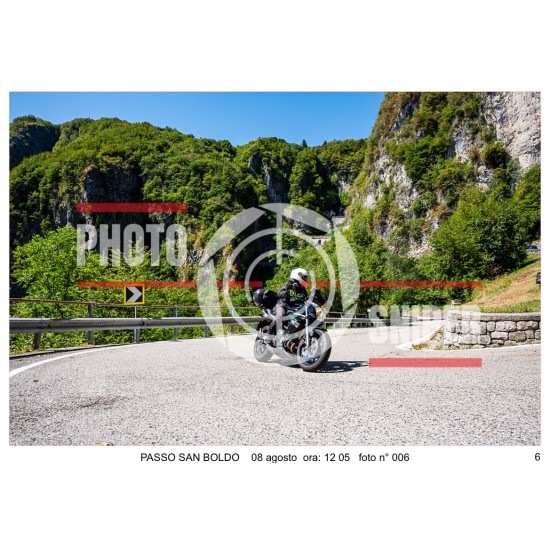 PASSO SAN BOLDO SABATO 8 AGOSTO 2026 ORA 12.00 - 13.00 N° 006