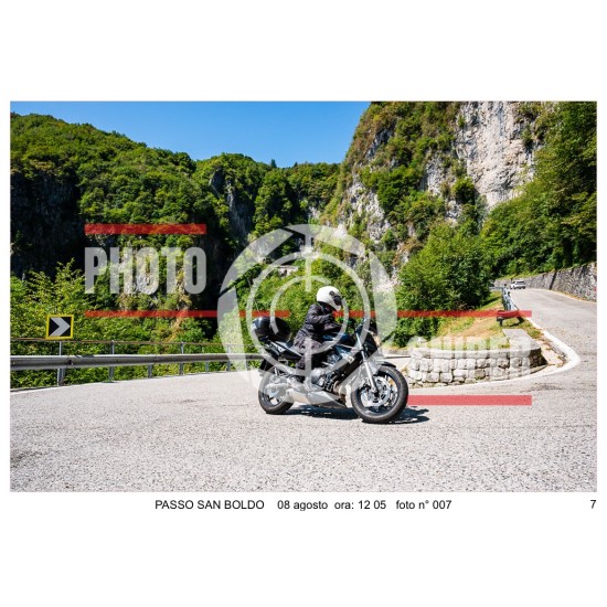 PASSO SAN BOLDO SABATO 8 AGOSTO 2026 ORA 12.00 - 13.00 N° 007