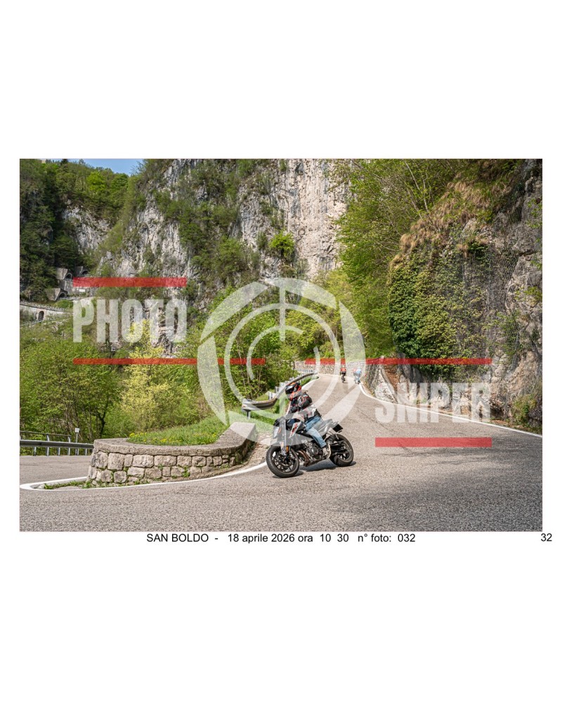 PASSO SAN BOLDO - 18 - 04 - 2026 ORA 10.00/11.00 N°032