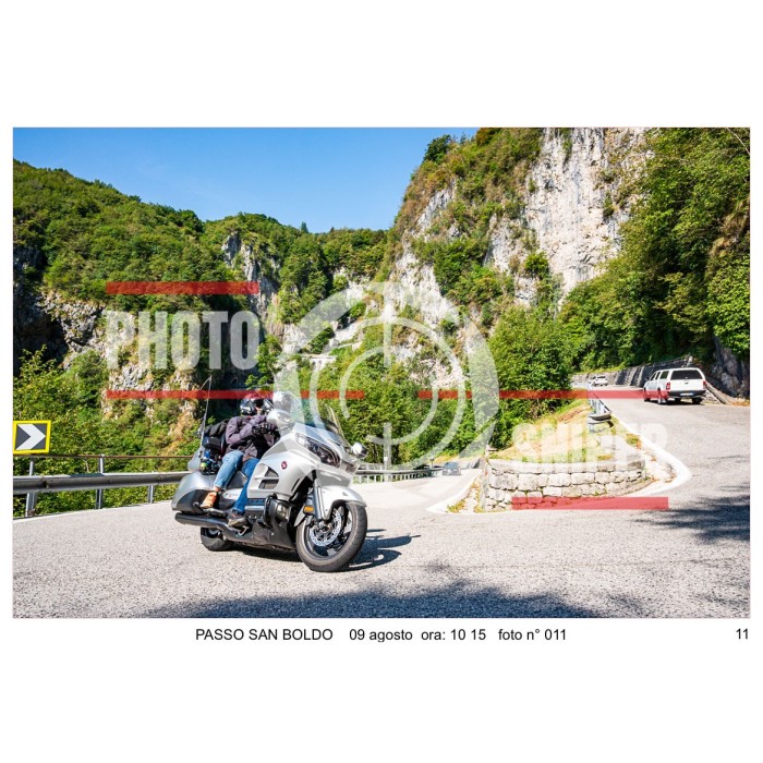PASSO SAN BOLDO SABATO 9  AGOSTO 2026 ORA 10.00 - 11.00 N° 011