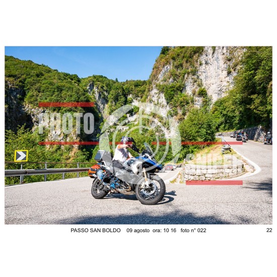 PASSO SAN BOLDO SABATO 9  AGOSTO 2026 ORA 10.00 - 11.00 N° 022