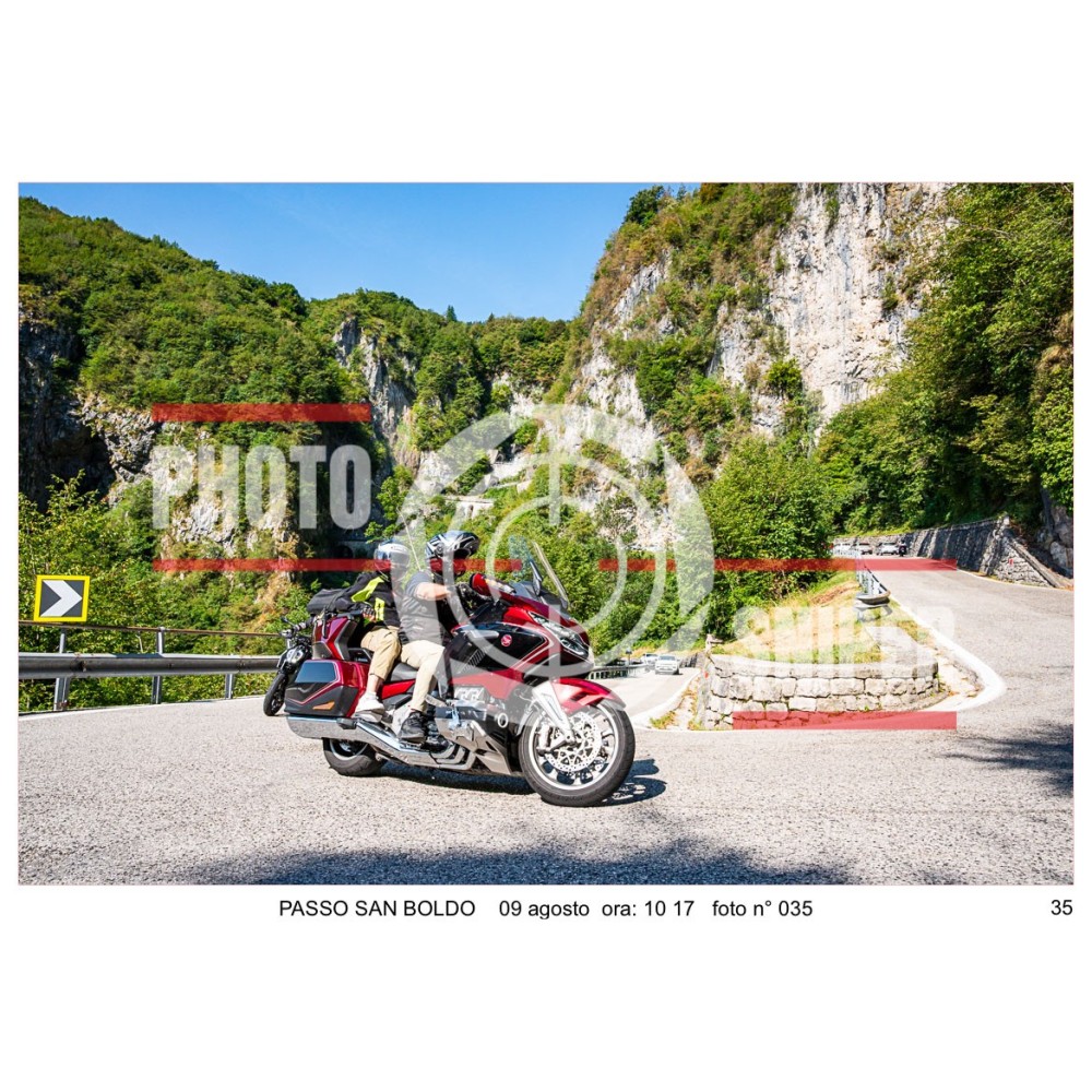 PASSO SAN BOLDO SABATO 9  AGOSTO 2026 ORA 10.00 - 11.00 N° 035
