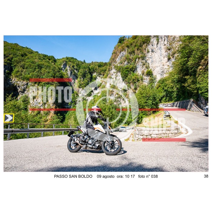 PASSO SAN BOLDO SABATO 9  AGOSTO 2026 ORA 10.00 - 11.00 N° 038
