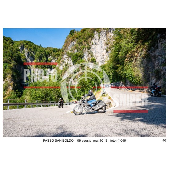 PASSO SAN BOLDO SABATO 9  AGOSTO 2026 ORA 10.00 - 11.00 N° 046