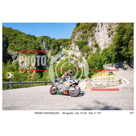 PASSO SAN BOLDO SABATO 9  AGOSTO 2026 ORA 10.00 - 11.00 N°  107