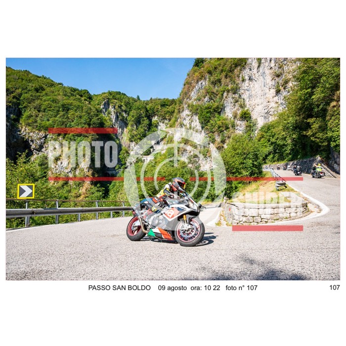 PASSO SAN BOLDO SABATO 9  AGOSTO 2026 ORA 10.00 - 11.00 N°  107