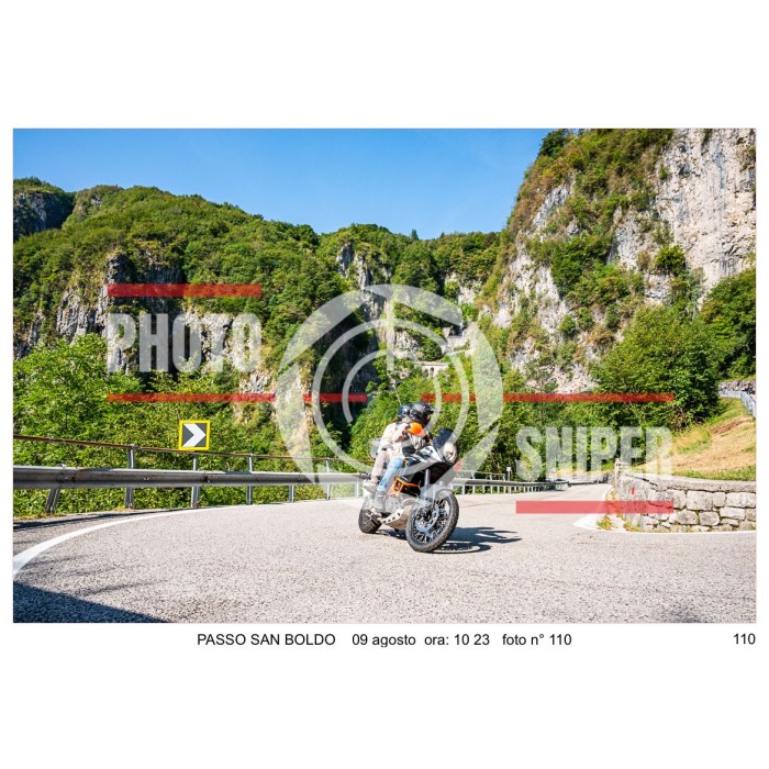 PASSO SAN BOLDO SABATO 9  AGOSTO 2026 ORA 10.00 - 11.00 N°  110