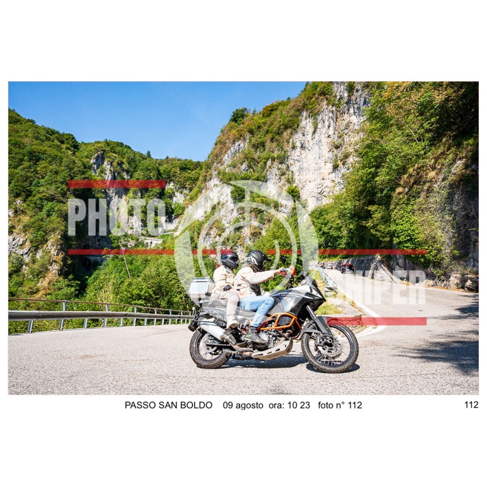 PASSO SAN BOLDO SABATO 9  AGOSTO 2026 ORA 10.00 - 11.00 N°  112