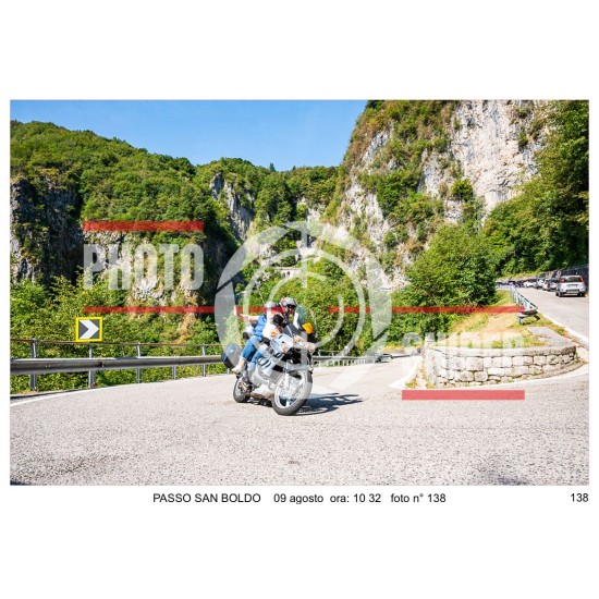 PASSO SAN BOLDO SABATO 9  AGOSTO 2026 ORA 10.00 - 11.00 N°  138