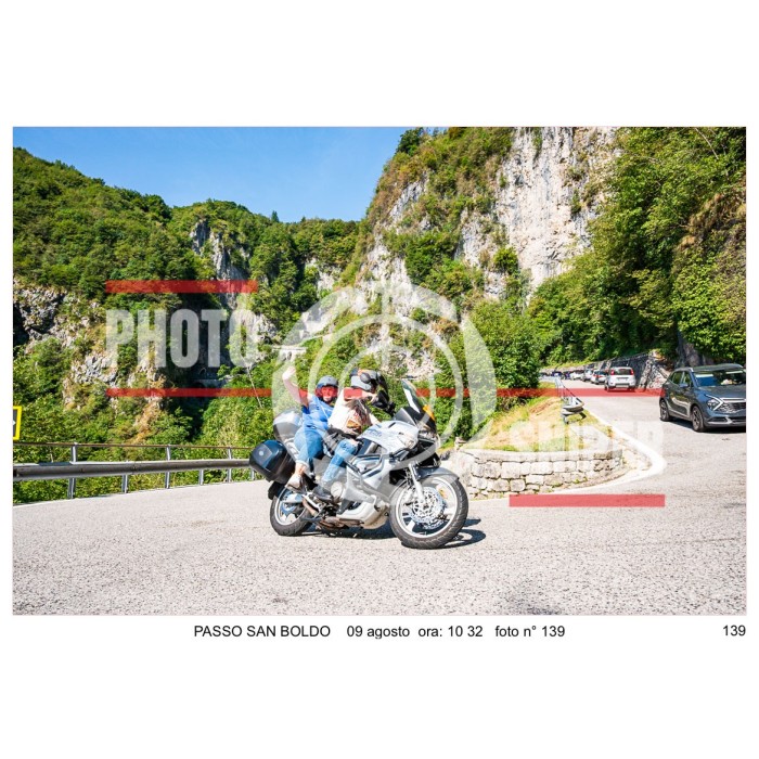 PASSO SAN BOLDO SABATO 9  AGOSTO 2026 ORA 10.00 - 11.00 N°  139
