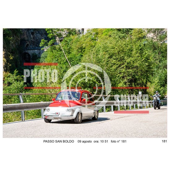 PASSO SAN BOLDO SABATO 9  AGOSTO 2026 ORA 10.00 - 11.00 N°  181