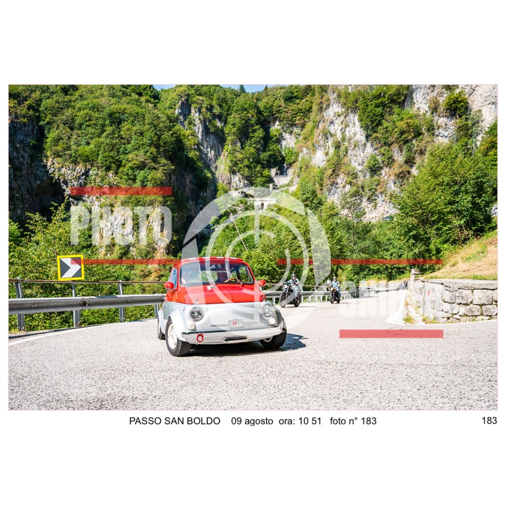 PASSO SAN BOLDO SABATO 9  AGOSTO 2026 ORA 10.00 - 11.00 N°  183