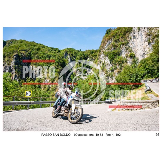 PASSO SAN BOLDO SABATO 9  AGOSTO 2026 ORA 10.00 - 11.00 N°  192