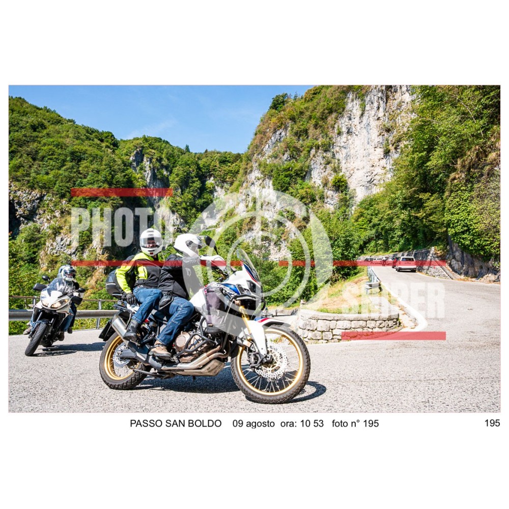 PASSO SAN BOLDO SABATO 9  AGOSTO 2026 ORA 10.00 - 11.00 N°  195
