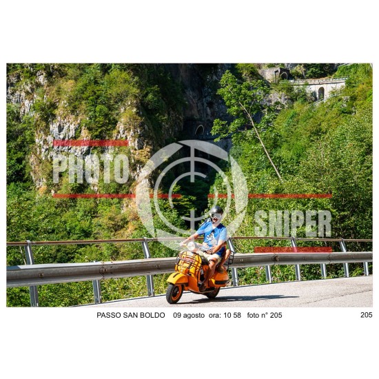 PASSO SAN BOLDO SABATO 9  AGOSTO 2026 ORA 10.00 - 11.00 N°  205