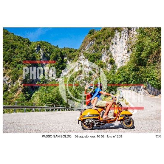 PASSO SAN BOLDO SABATO 9  AGOSTO 2026 ORA 10.00 - 11.00 N°  208