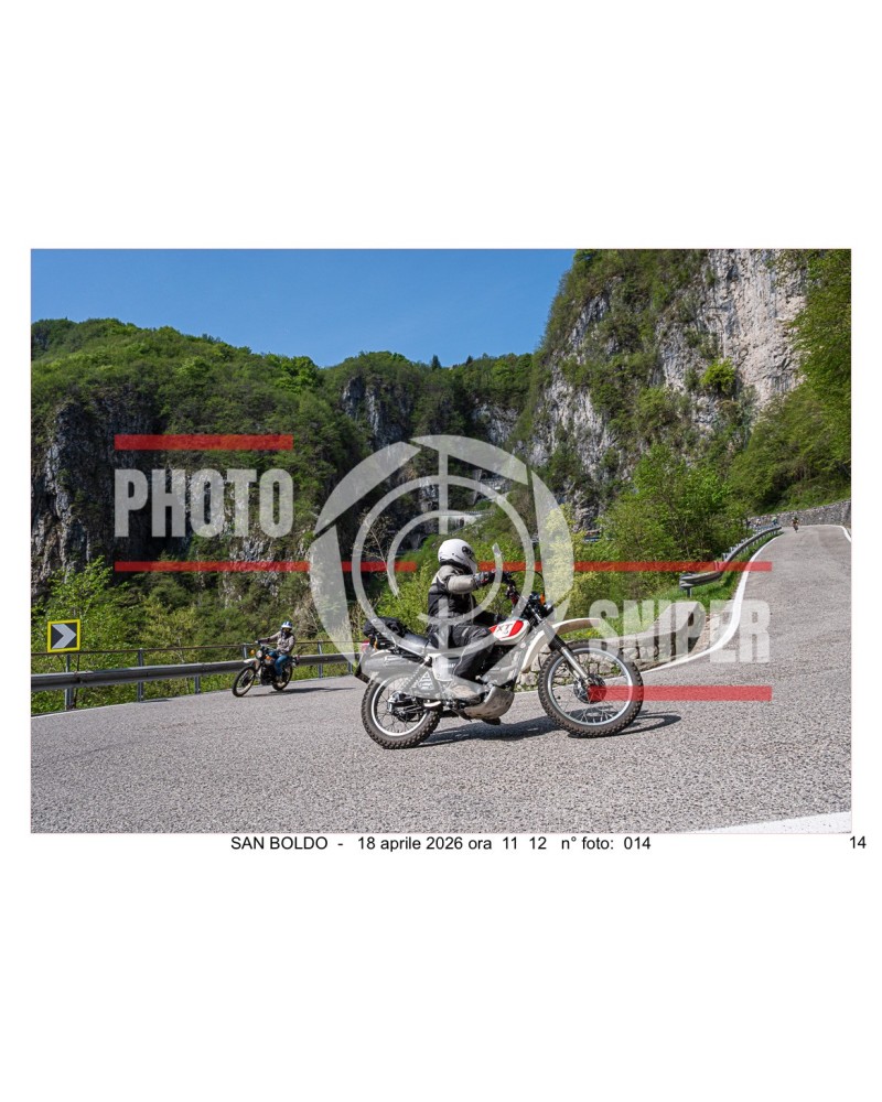 PASSO SAN BOLDO - 18 - 04 - 2026 ORA 11.00/12.00 N°014