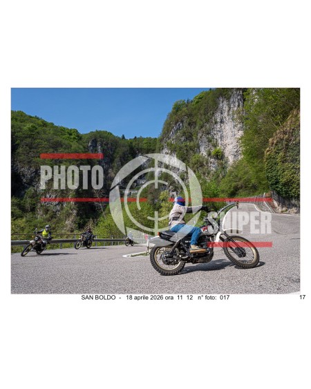 PASSO SAN BOLDO - 18 - 04 - 2026 ORA 11.00/12.00 N°017