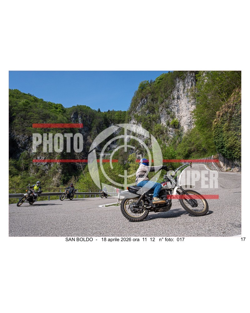 PASSO SAN BOLDO - 18 - 04 - 2026 ORA 11.00/12.00 N°017