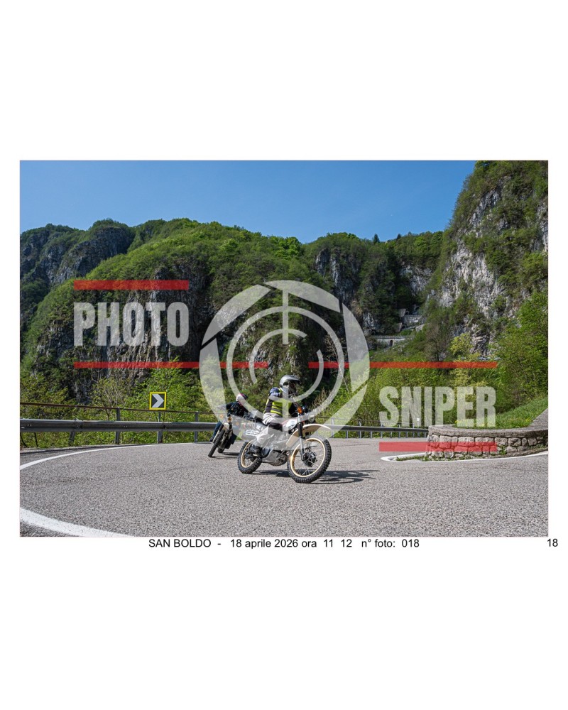 PASSO SAN BOLDO - 18 - 04 - 2026 ORA 11.00/12.00 N°018