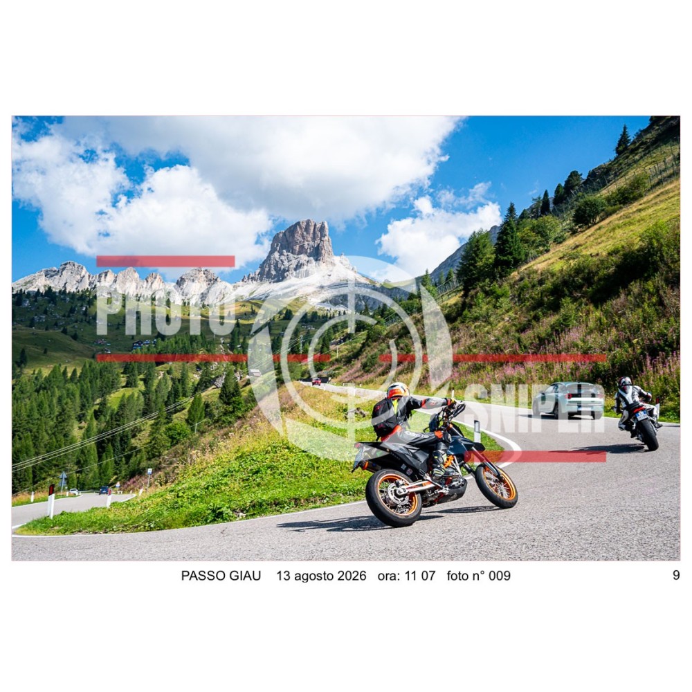 PASSO GIAU GIOVEDI' 13  AGOSTO 2026 ORA 11.00 - 12.00 n° foto 009