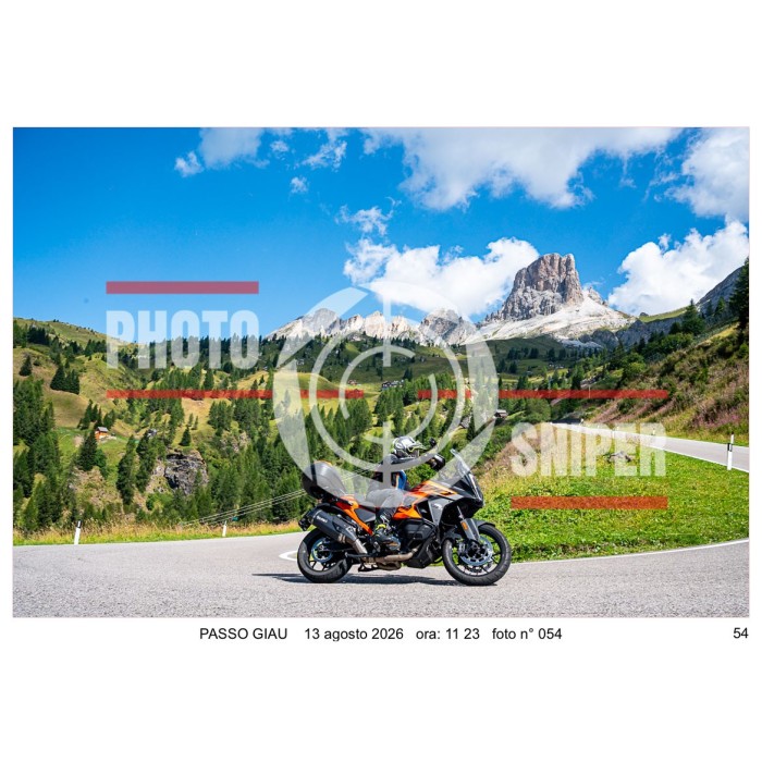 PASSO GIAU GIOVEDI' 13 AGOSTO 2026 ORA 11.00 - 12.00 N° FOTO 054