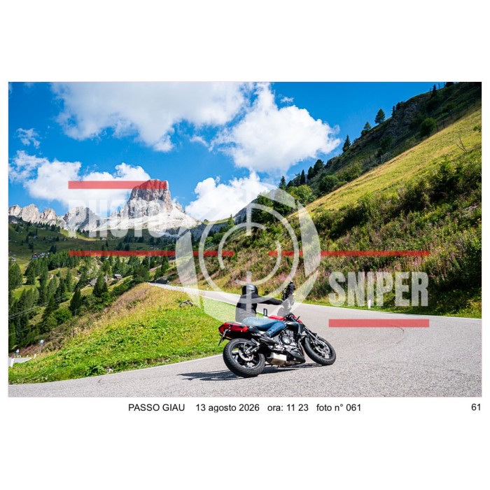 PASSO GIAU GIOVEDI' 13 AGOSTO 2026 ORA 11.00 - 12.00 N° FOTO 061
