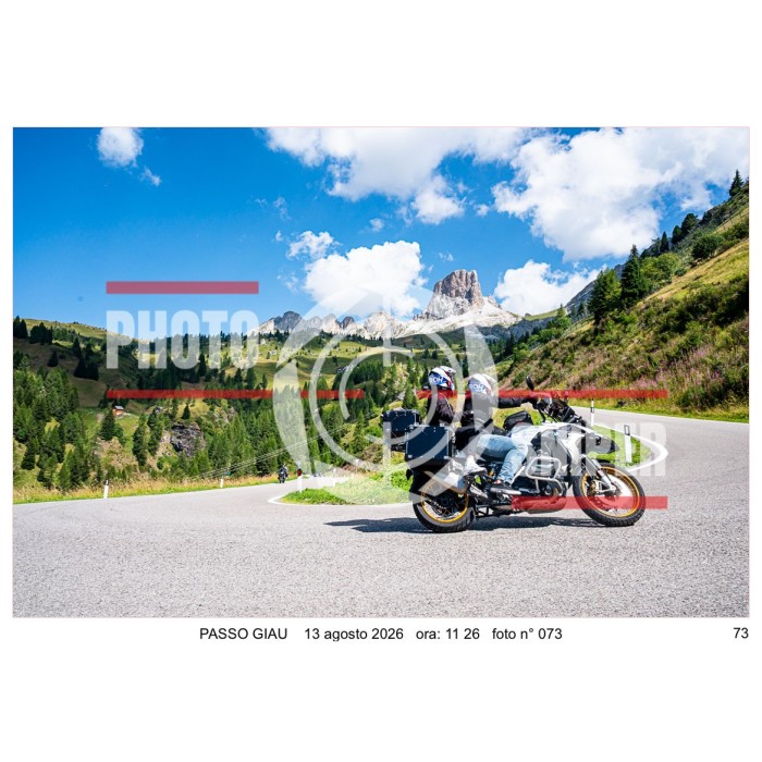 PASSO GIAU GIOVEDI' 13 AGOSTO 2026 ORA 11.00 - 12.00 N° FOTO 073