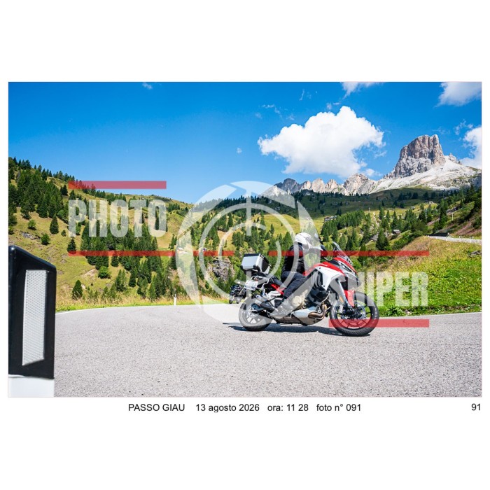 PASSO GIAU GIOVEDI' 13 AGOSTO 2026 ORA 11.00 - 12.00 N° FOTO 091