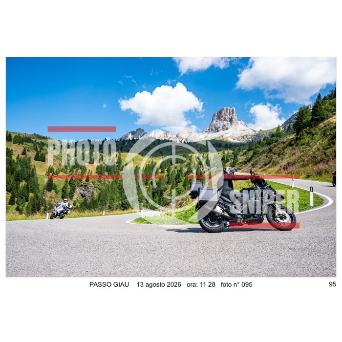 PASSO GIAU GIOVEDI' 13 AGOSTO 2026 ORA 11.00 - 12.00 N° FOTO 095