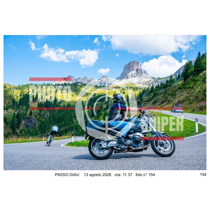 PASSO GIAU GIOVEDI' 13 AGOSTO 2026 ORA 11.00 - 12.00 N° FOTO 154