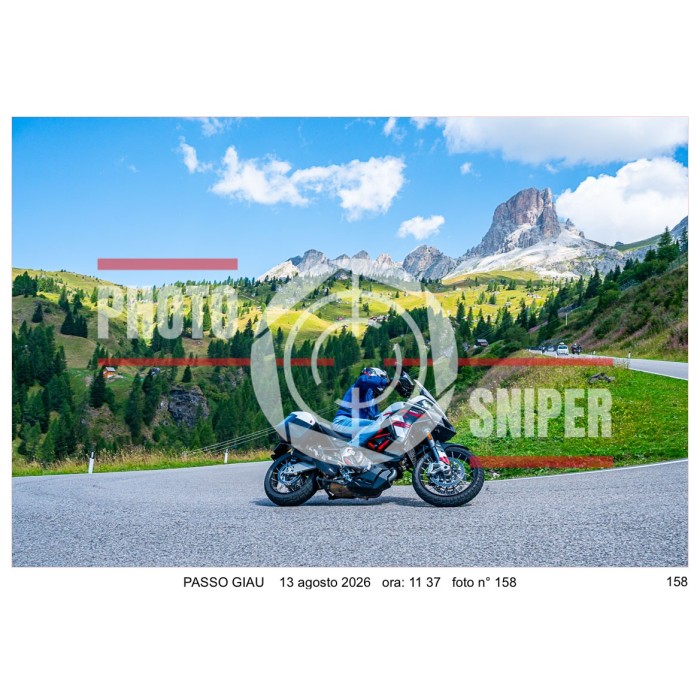 PASSO GIAU GIOVEDI' 13 AGOSTO 2026 ORA 11.00 - 12.00 N° FOTO 158