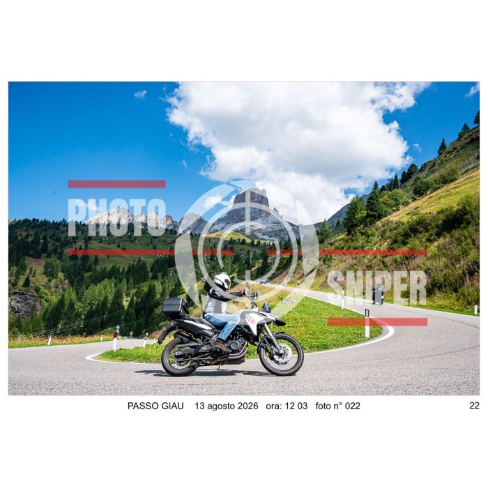 PASSO GIAU GIOVEDI' 13 AGOSTO 2026 ORA 12.00 - 13.00 N° FOTO 022