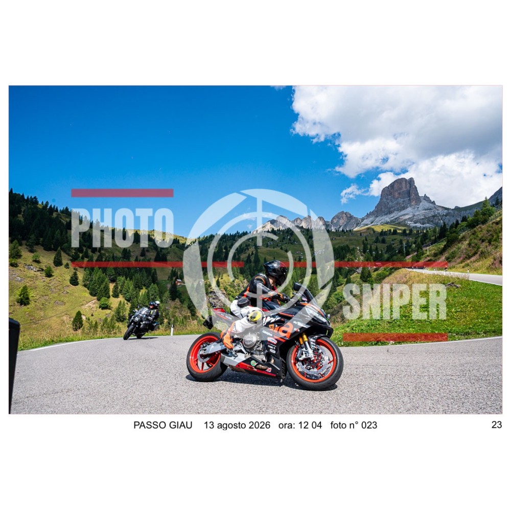 PASSO GIAU GIOVEDI' 13 AGOSTO 2026 ORA 12.00 - 13.00 N° FOTO 023