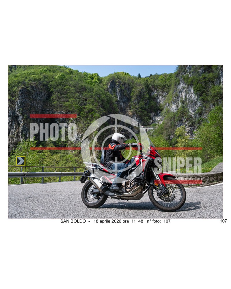 PASSO SAN BOLDO - 18 - 04 - 2026 ORA 11.00/12.00 N°107