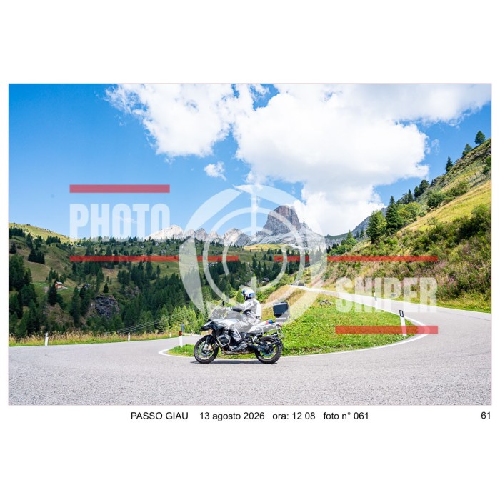 PASSO GIAU GIOVEDI' 13 AGOSTO 2026 ORA 12.00 - 13.00 N° FOTO 061