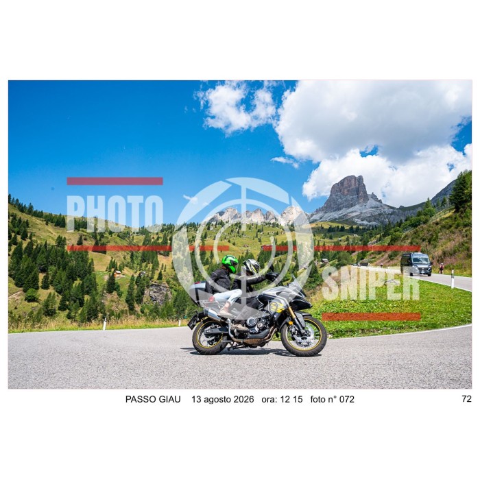 PASSO GIAU GIOVEDI' 13 AGOSTO 2026 ORA 12.00 - 13.00 N° FOTO 072