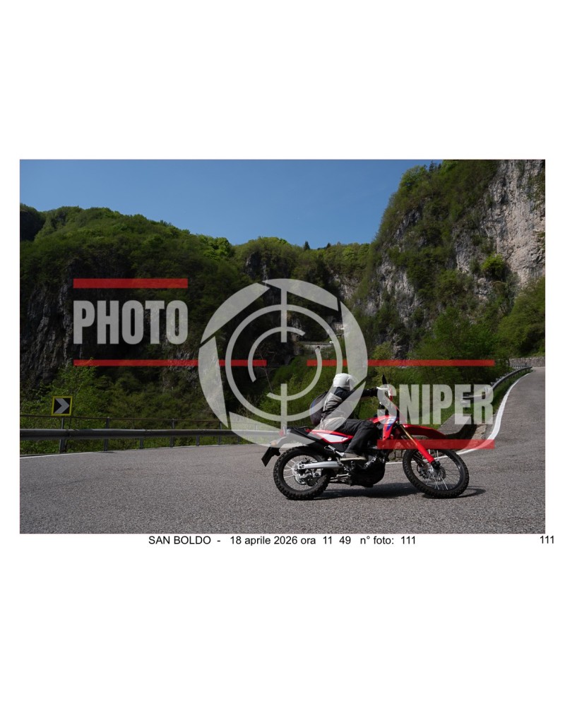 PASSO SAN BOLDO - 18 - 04 - 2026 ORA 11.00/12.00 N°111