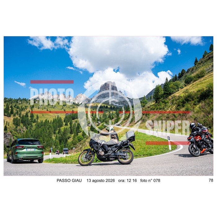PASSO GIAU GIOVEDI' 13 AGOSTO 2026 ORA 12.00 - 13.00 N° FOTO 078