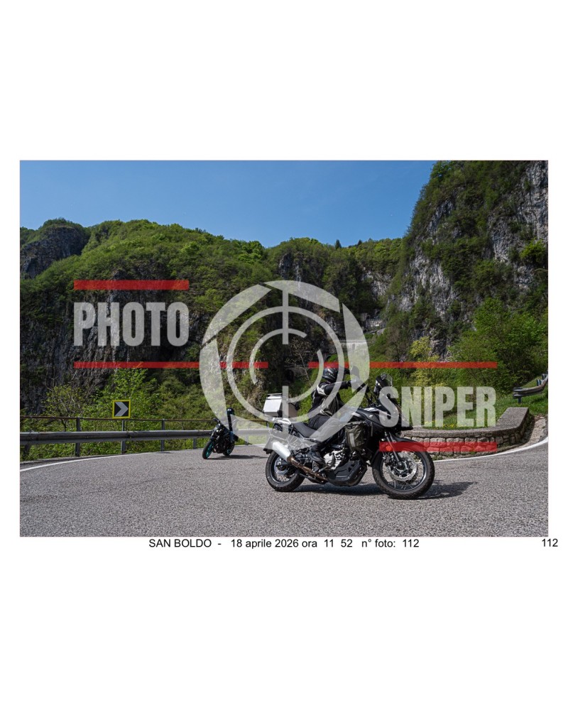 PASSO SAN BOLDO - 18 - 04 - 2026 ORA 11.00/12.00 N°112