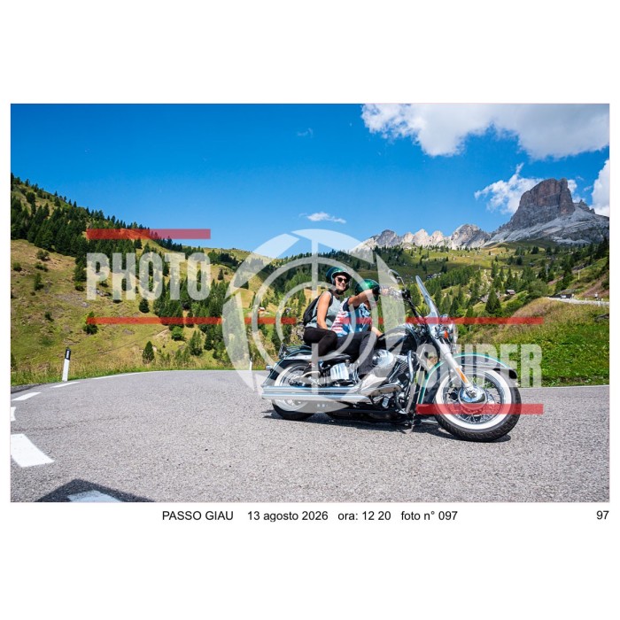 PASSO GIAU GIOVEDI' 13 AGOSTO 2026 ORA 12.00 - 13.00 N° FOTO 097