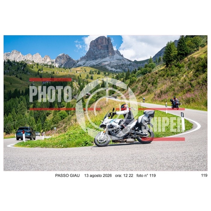 PASSO GIAU GIOVEDI' 13 AGOSTO 2026 ORA 12.00 - 13.00 N° FOTO 119