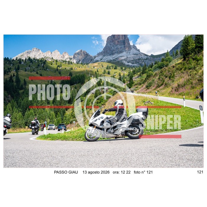 PASSO GIAU GIOVEDI' 13 AGOSTO 2026 ORA 12.00 - 13.00 N° FOTO 121