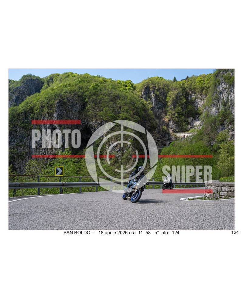 PASSO SAN BOLDO - 18 - 04 - 2026 ORA 11.00/12.00 N°124