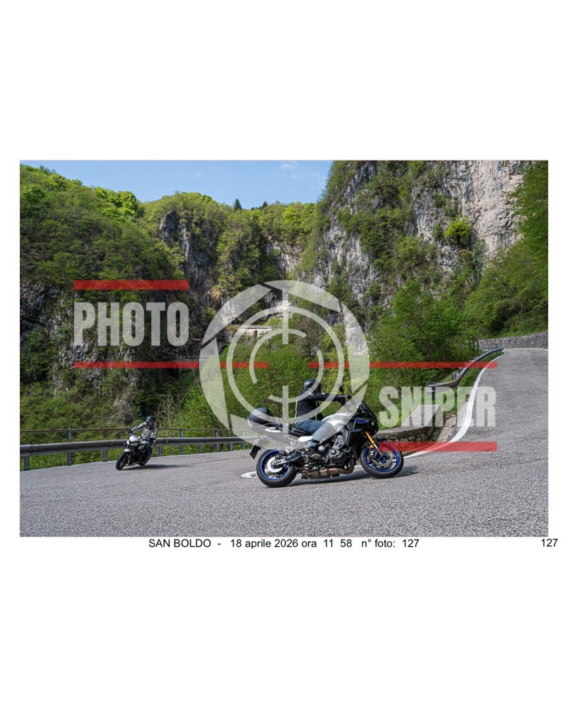 PASSO SAN BOLDO - 18 - 04 - 2026 ORA 11.00/12.00 N°127