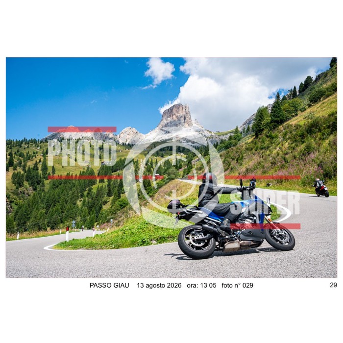 PASSO GIAU GIOVEDI' 13 AGOSTO 2026 ORA 13.00 - 14.00 N° FOTO 029
