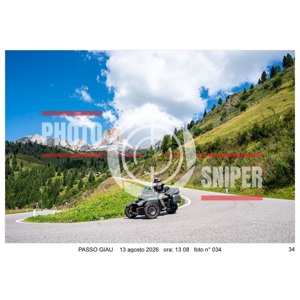 PASSO GIAU GIOVEDI' 13 AGOSTO 2026 ORA 13.00 - 14.00 N° FOTO 034