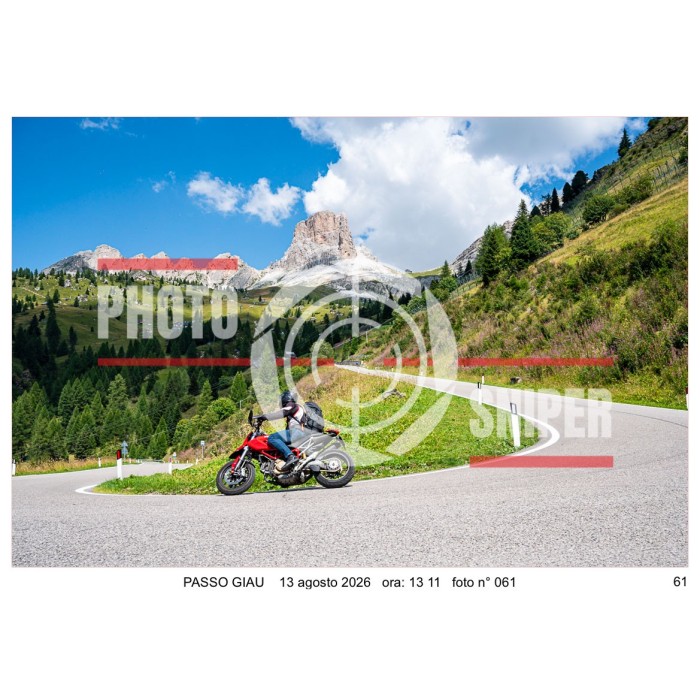 PASSO GIAU GIOVEDI' 13 AGOSTO 2026 ORA 13.00 - 14.00 N° FOTO 061